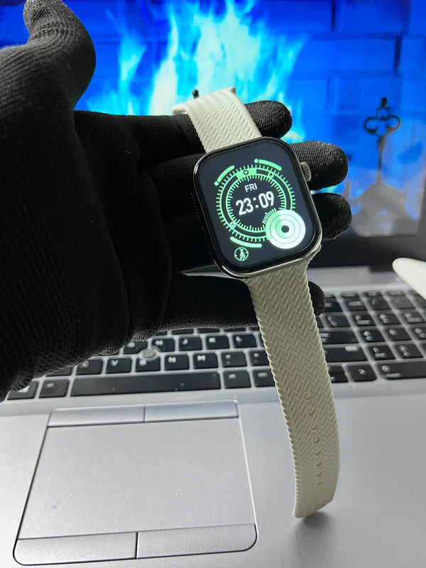 Apple Logo Series 11 Smartwatch with always on Display