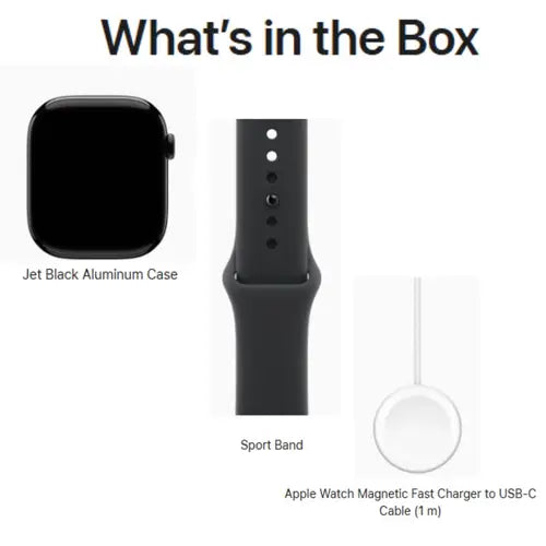 Apple Logo Series 11 Smartwatch with always on Display