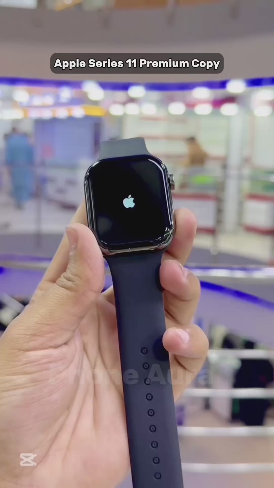 Apple Logo Series 11 Smartwatch with always on Display